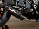 M4 Street Slayer Carbon Slip-on Exhaust System 2011-2015 Kawasaki ZX10R [KA9924]