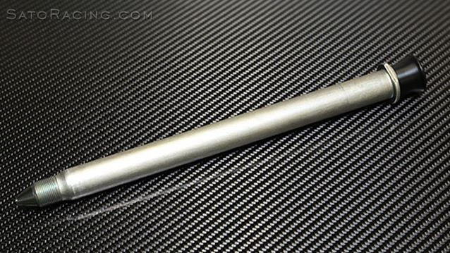 Sato Racing Race Concept Rear Axle Sliders 2016-2017 Kawasaki ZX10R