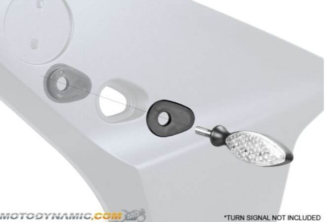 Motodynamic Turn Signal Adapters for Yamaha