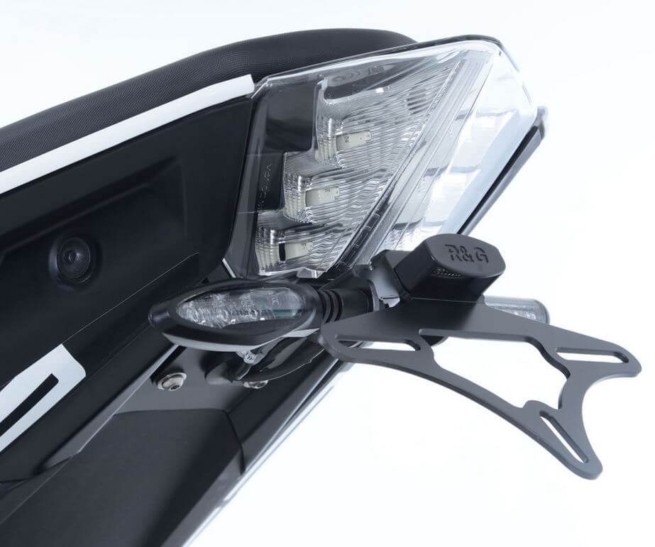 R&G Tail Tidy Fender Eliminator for 2017-2020 KTM 390 Duke | LP0225BK