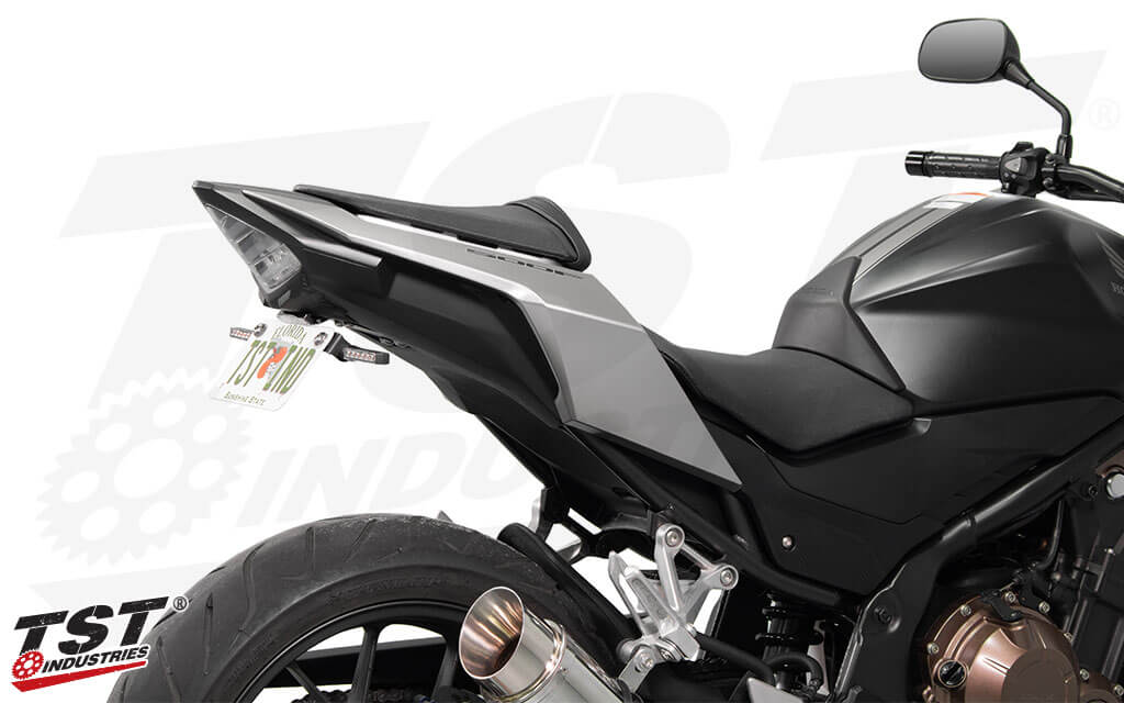 TST Industries Fender Eliminator for '16- Honda CBR500R/CB500F