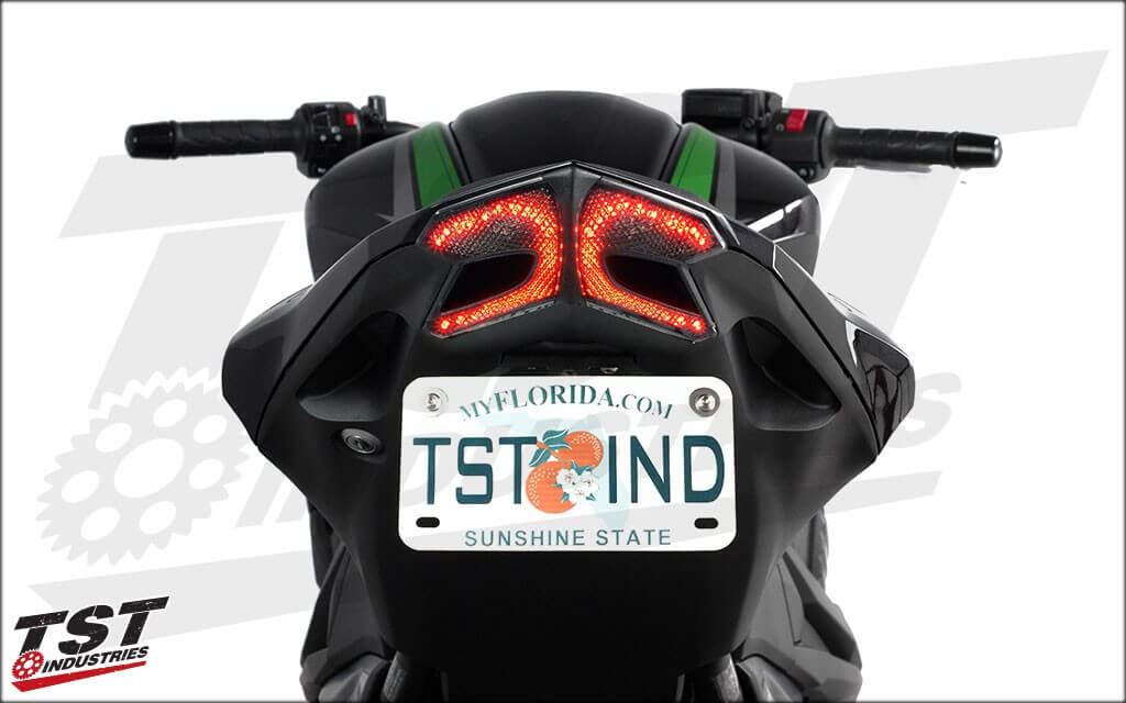TST Industries LED Integrated Tail Light '13-'16 Kawasaki Z800