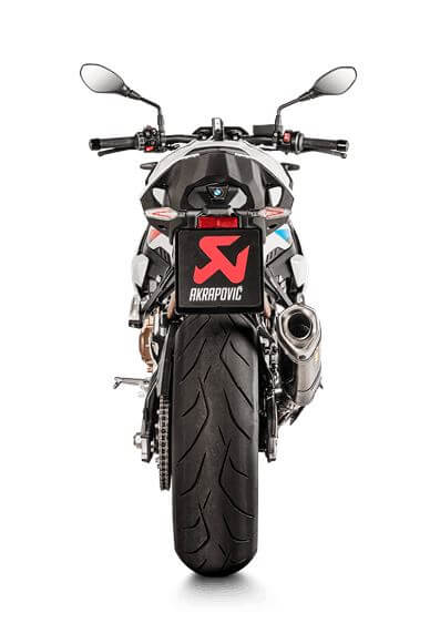 Akrapovic Slip-On Line (Carbon) Exhaust '21-'22- BMW S1000RR | S-B10SO16-HZC