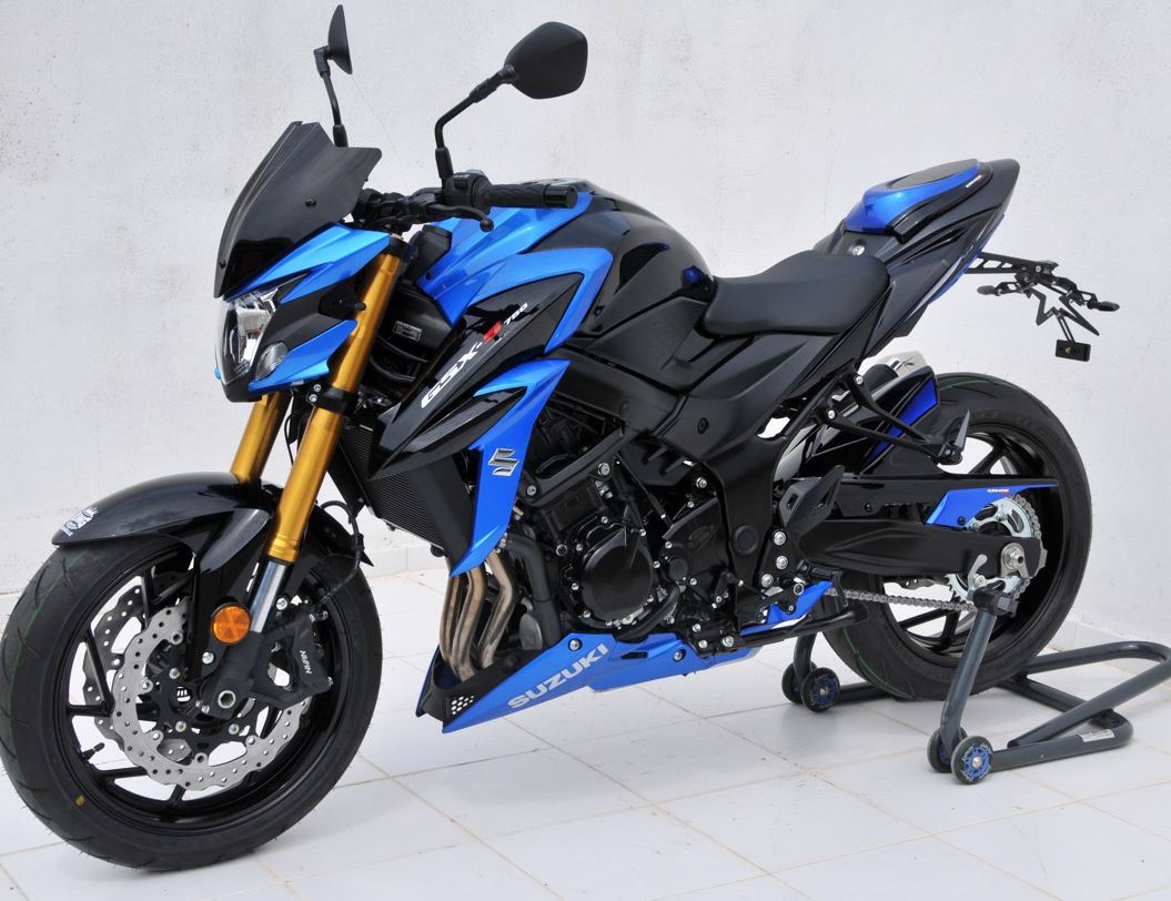 Ermax Sport Nose Screens / Windscreens for 2017-2018 Suzuki GSX-S750