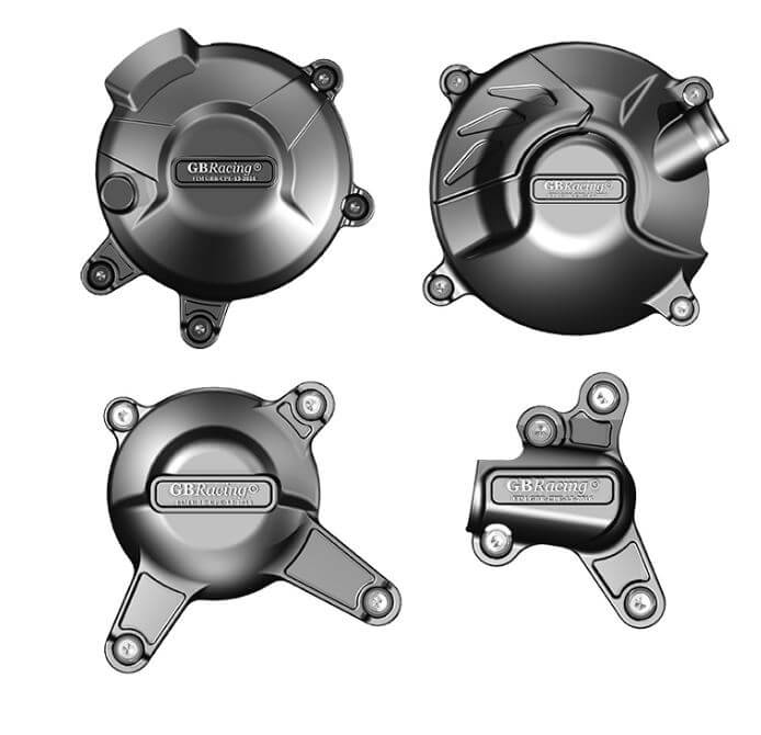 GB Racing Engine Cover Set 14-20 Yamaha FZ/MT/FJ-09, XSR900