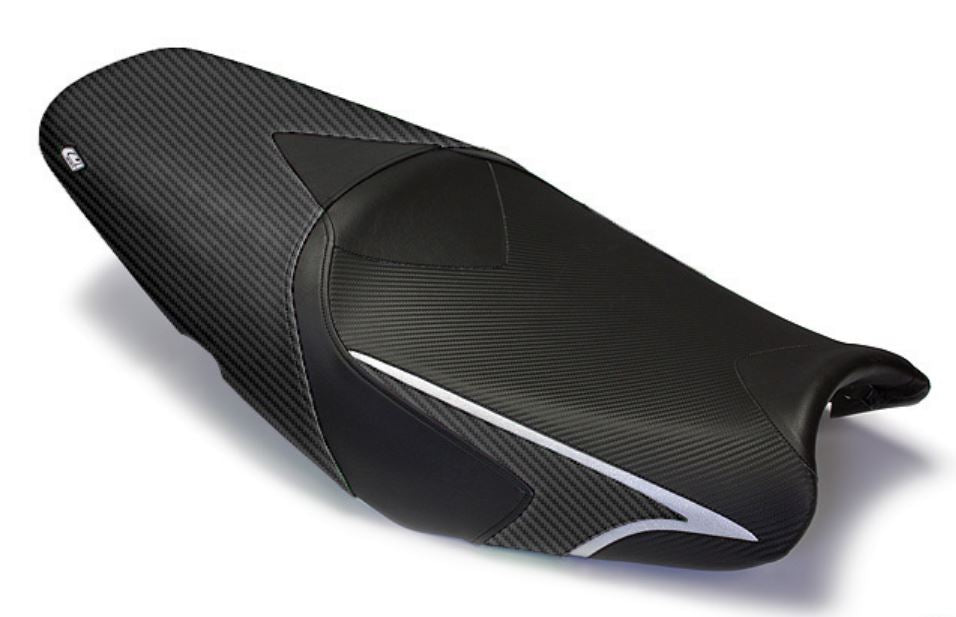 LuiMoto Sport Seat Cover '06-'11 Kawasaki Ninja ZX14R