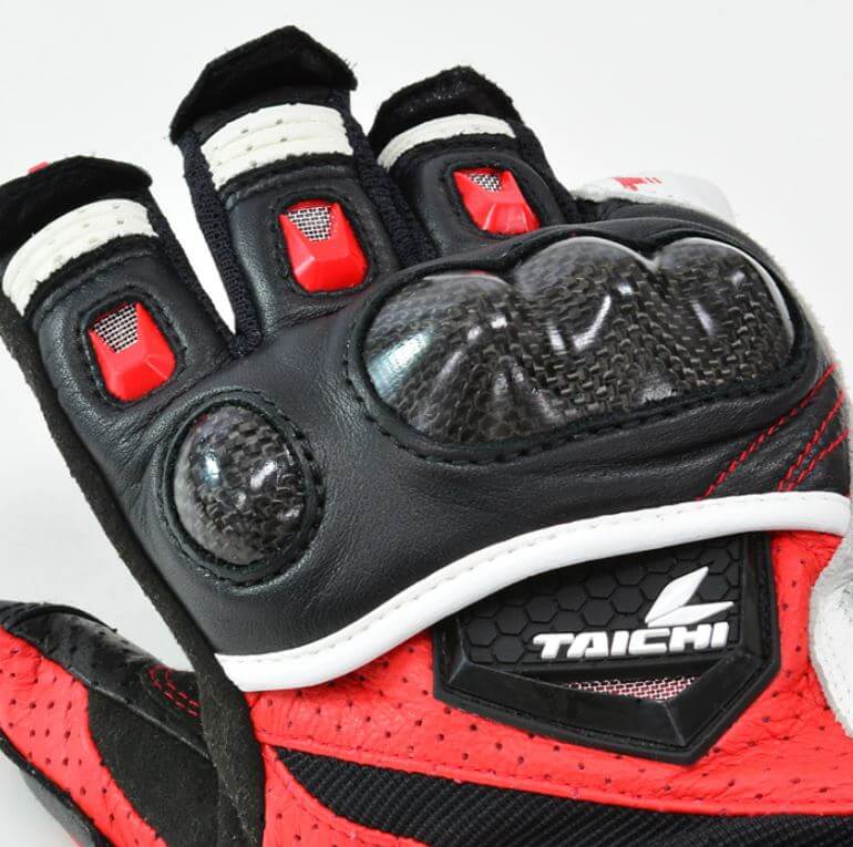 RS Taichi RST423 Raptor Leather Mesh Glove