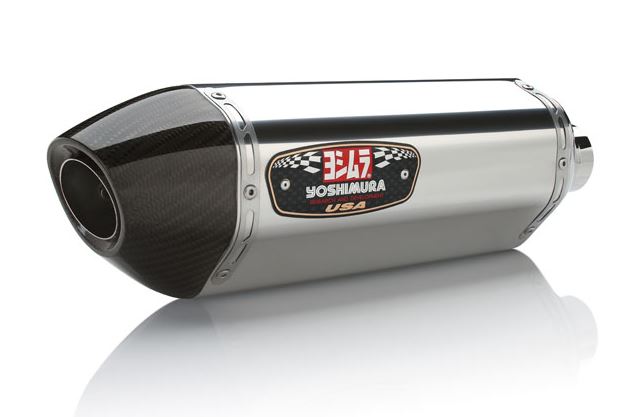 Yoshimura Signature R77 Dual Slip-On Exhaust'14-'16 Kawasaki Ninja1000