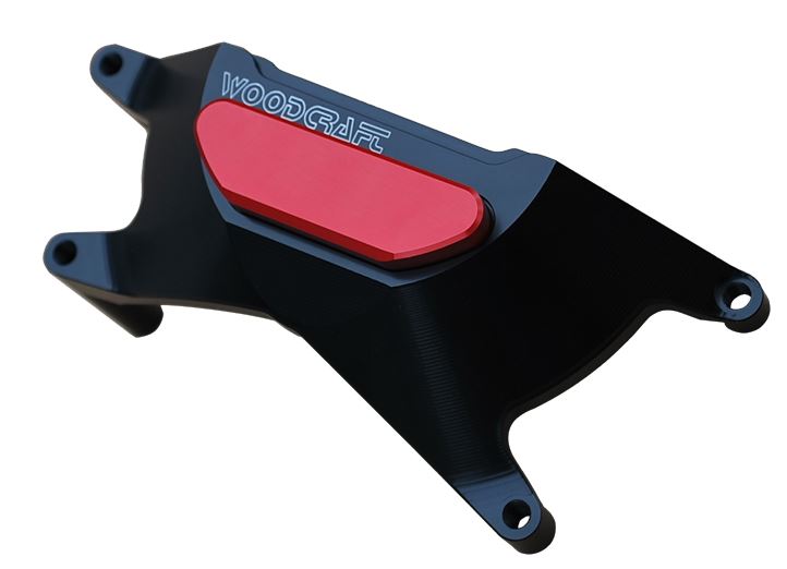 WoodCraft Right Side Engine Cover (Clutch) for '14-'19 Yamaha FZ09 / MT09 / FJ09