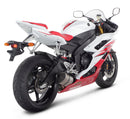 Akrapovic Slip-On Line (Titanium) EC Type Approval Exhaust System 2006-2007 Yamaha YZF R6