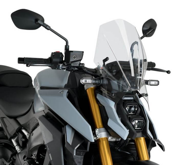 Puig Naked New Generation Touring Windscreen '22-'23 Suzuki GSX-S1000