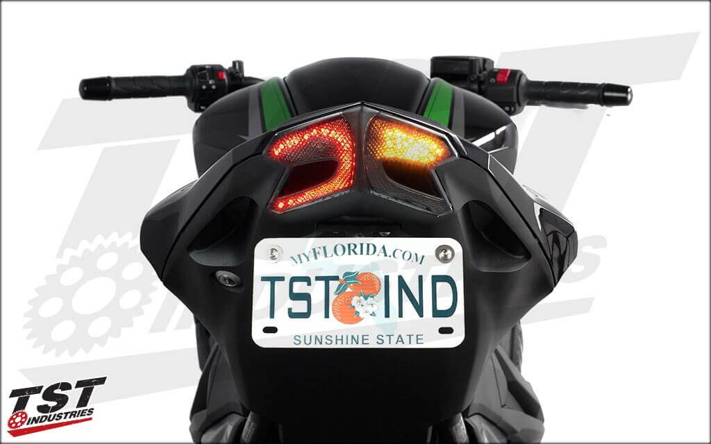 TST Industries LED Integrated Tail Light '13-'16 Kawasaki Z800
