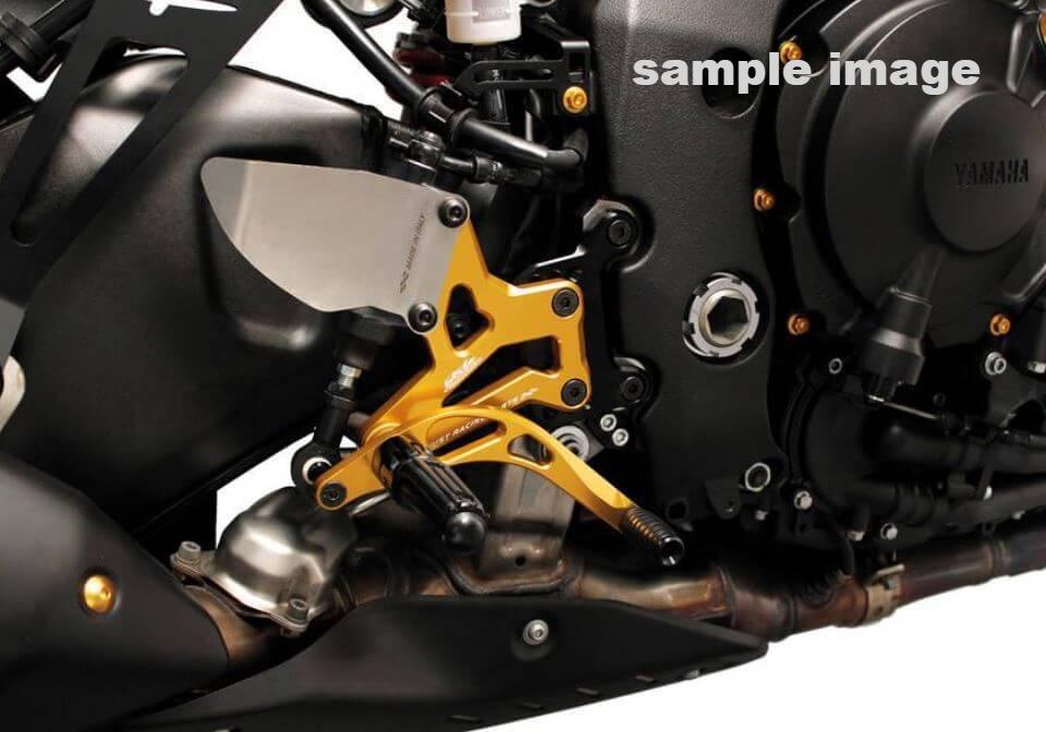 Valter Moto Adjustable Rearsets Type 2.5 '14-'18 Yamaha MT-07 / FZ-07 / XSR700