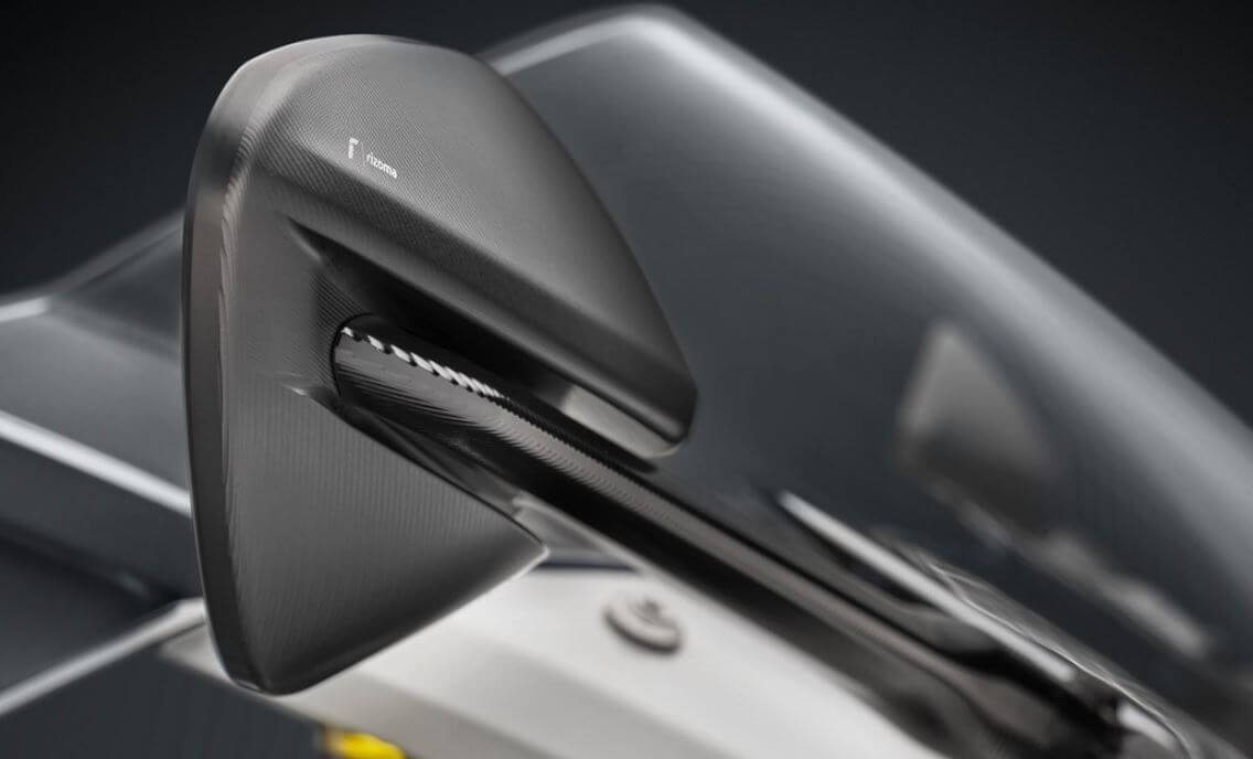 Shop Rizoma NAMIC Sport Mirror (Each) at Motostarz USA