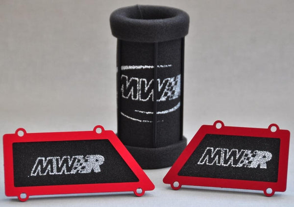 MWR Air Filter and Power Up Kit for Ducati Scrambler 400/800, Monster 797