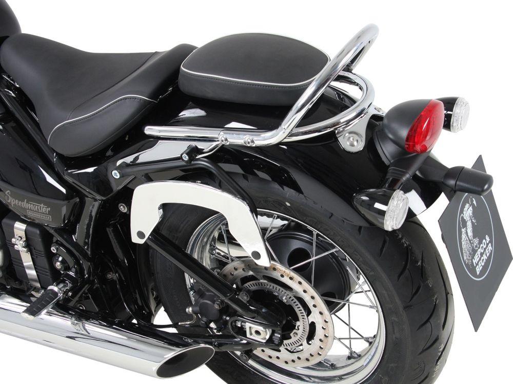 Hepco & Becker Chrome C-Bow Carrier for 2018- Triumph Bonneville Speedmaster