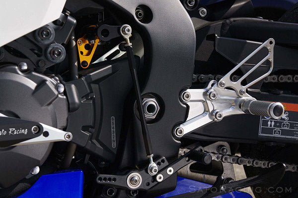 Sato Racing Adjustable Rearsets '09-'16 Honda CBR1000RR ABS