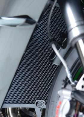 R&G Racing Radiator Guard '15-'20 Kawasaki H2/H2R