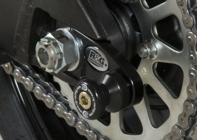 R&G Racing Axle Slider / Swingarm Spools for '07- Kawasaki ZX-6R