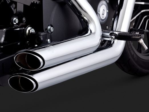 Vance & Hines Shortshots Staggered Full Exhaust System for 2004-2013 Harley-Davidson Sportster