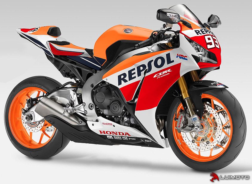 Luimoto SP Repsol Seat Covers '12-'16 Honda CBR1000RR