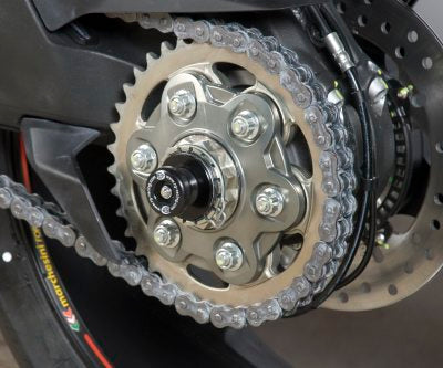 R&G Rear Axle / Spindle Sliders for Ducatis