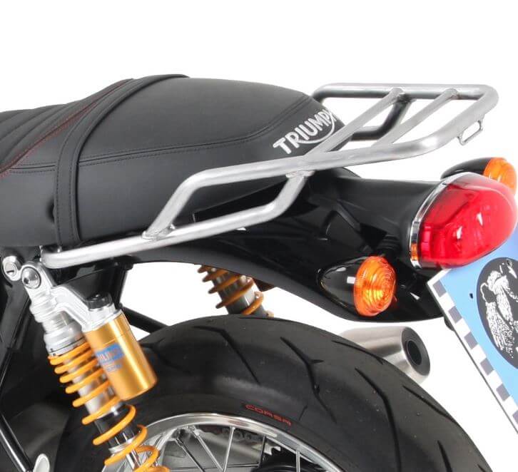 Hepco & Becker Rear Rack for '16-'17 Triumph Thruxton/R - Chrome