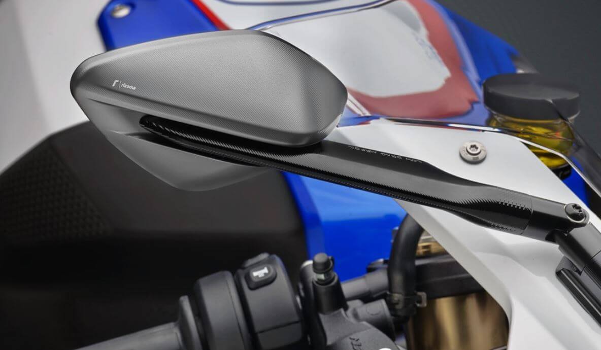 Shop Rizoma NAMIC Sport Mirror (Each) at Motostarz USA