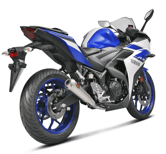 Buy Akrapovic Racing Line (Stainless) Full Exhaust '15-'23 Yamaha