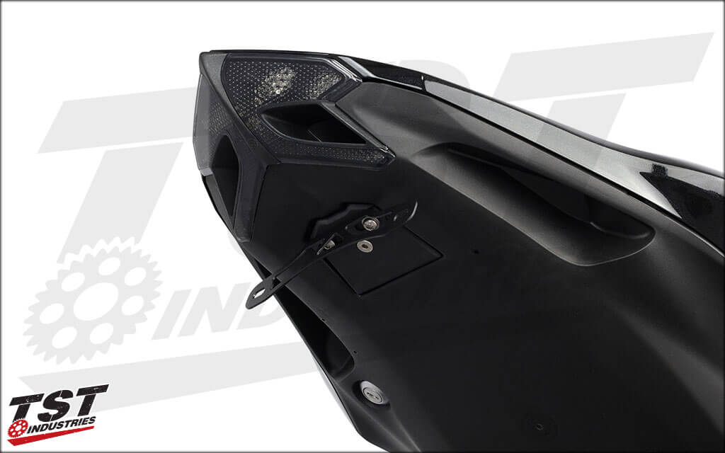 TST Industries Elite-1 Fender Eliminator for '13-'16 Kawasaki Z800