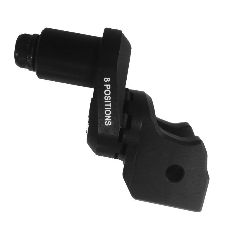 Rizoma Eccentric Rider Peg Adapters for Ducati Monster 821/1200, Hypermotard/Hyperstrada 821/939, Scrambler, Supersport, Multistrada 1200/950