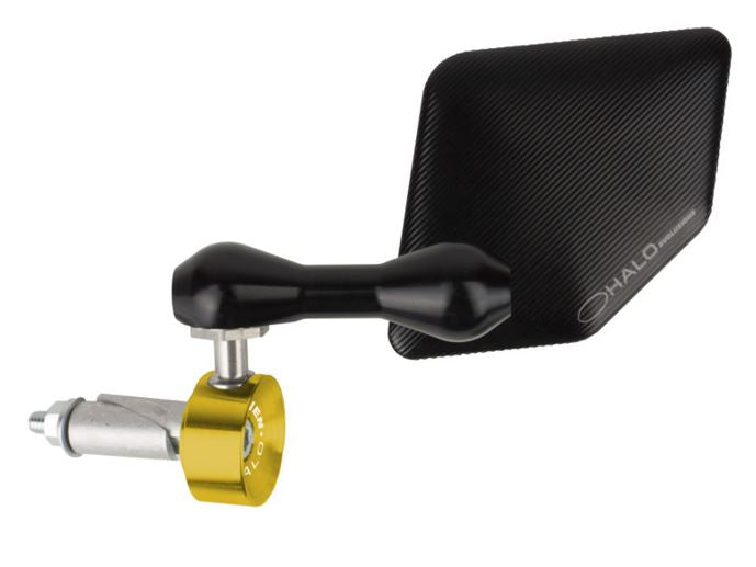 Driven Racing Stainless Steel Halo Mirrors