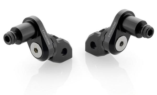 Rizoma Eccentric Rider Peg Adapters 2018+ KTM 790 Duke