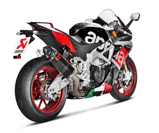Akarapovic Evolution Line (Carbon) Full Exhaust for Aprilia RSV4 RR/RF/Tuono V4 1100 RR/Factory