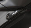 R&G Racing Exhaust Hanger & Footrest Blanking Plate Kit '09- Kawasaki ZX6R