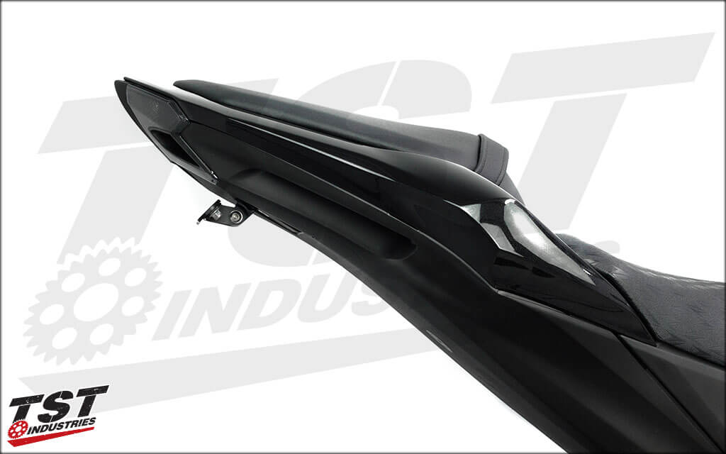 TST Industries Elite-1 Fender Eliminator for '13-'16 Kawasaki Z800