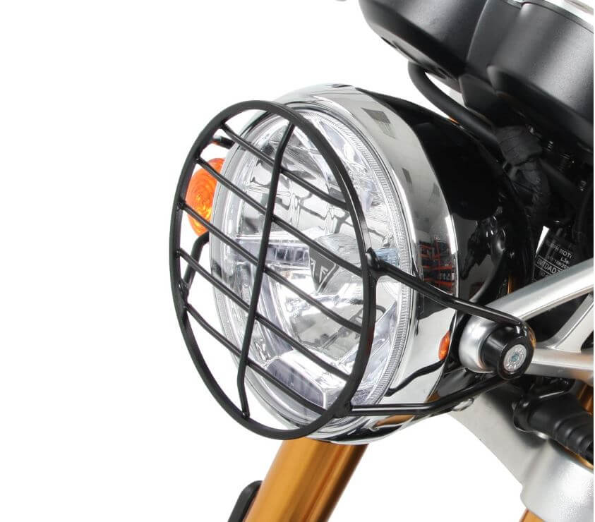 Hepco & Becker Lamp Guard for '16-'17 Triumph Thruxton/R