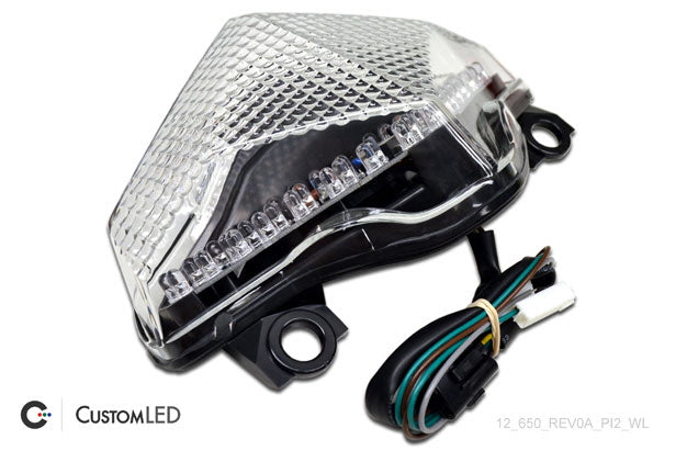 Custom LED Blaster-X Integrated LED Tail Light - Complete Unit for '12-'16 Kawasaki Ninja 650