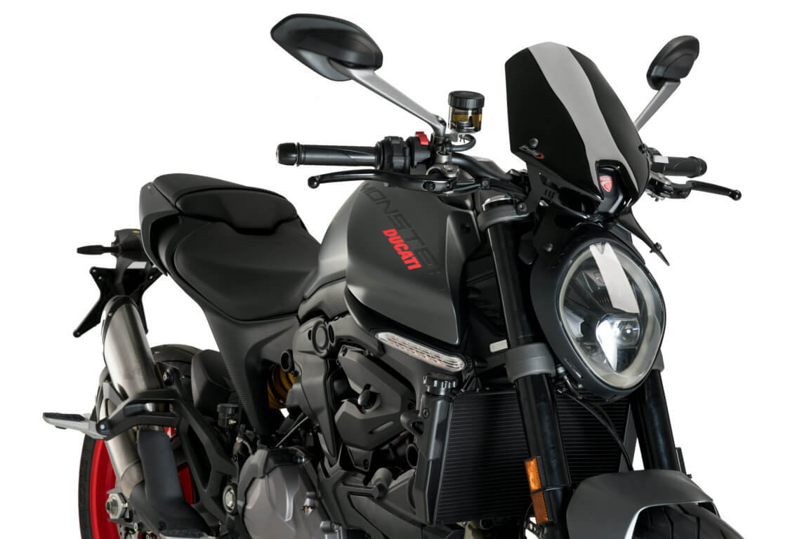Puig Naked New Generation Windscreen '21+ Ducati Monster 937