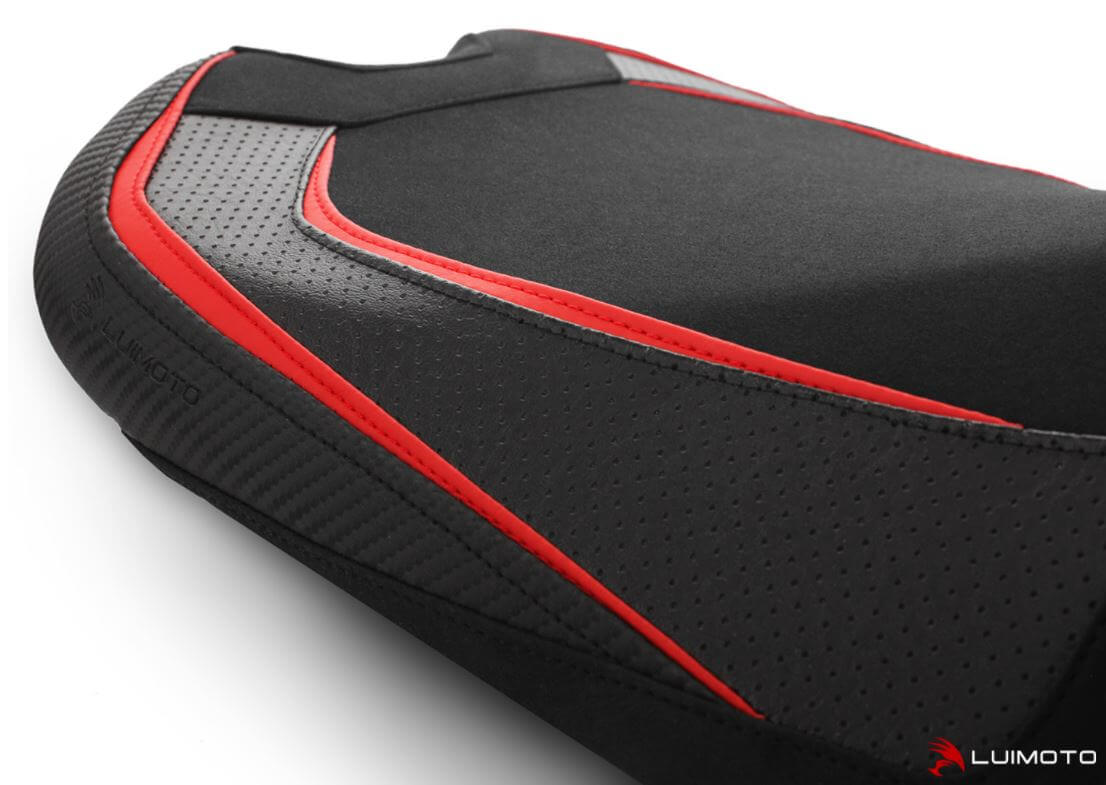 LuiMoto Ducati STREETFIGHTER V4 Seat Cover '20-'21 Veloce | Rider