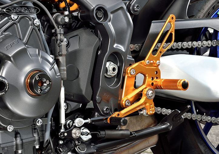 Sato Racing Adjustable Rearsets 2021- Yamaha MT-09 / Sato Racing Rearsets 21-24 Yamaha MT-09, 22-24 XSR900 | Standard or Reverse Shift