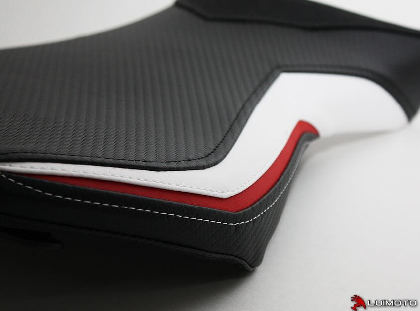 LuiMoto Sport Seat Cover '20 TRIUMPH DAYTONA MOTO2 765 | Rider