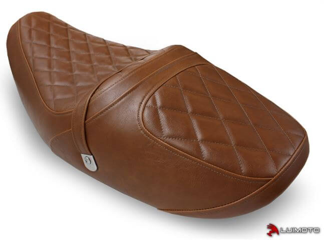 LuiMoto Vintage Diamond Seat Cover '18-'20 KAWASAKI Z900RS CAFE| Rider
