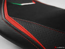 LuiMoto Ducati PANIGALE V4/V4R Seat Cover '18-'21 Veloce| Rider
