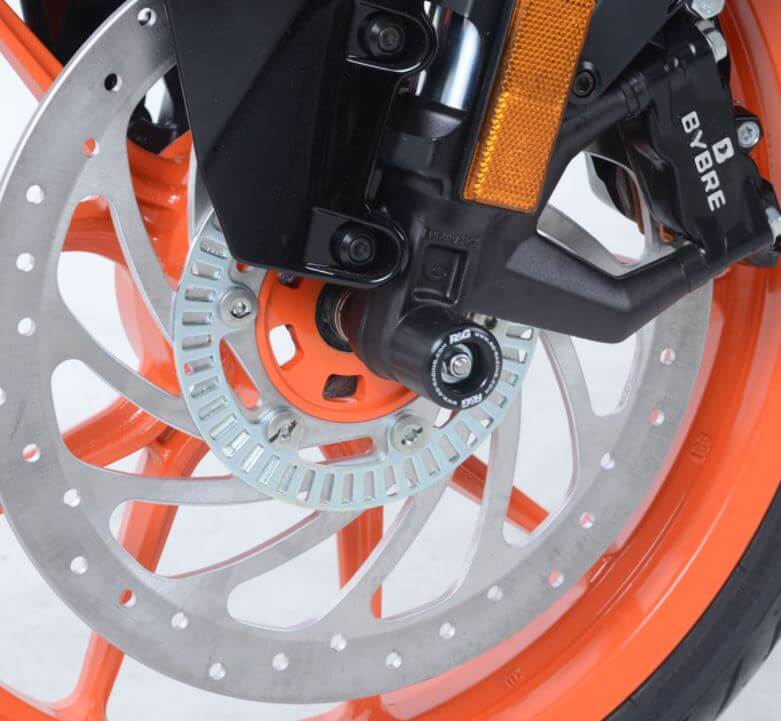 R&G Fork Protectors KTM '14-'20 390 Duke, '15-'18 RC 390