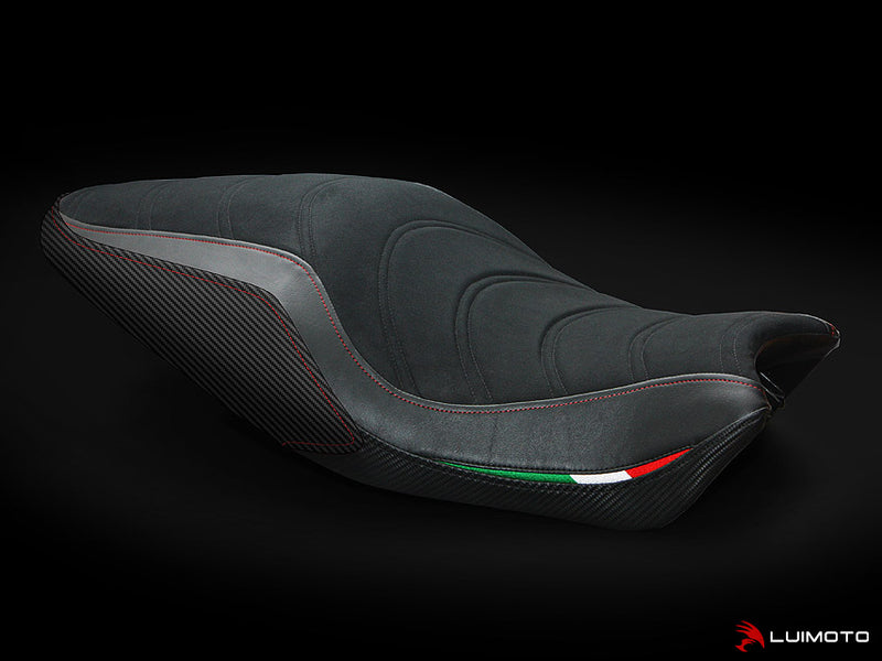 Luimoto Apex Edition Seat Cover for 2014-2015 Ducati Monster 821 / 1200 - motostarz.com
