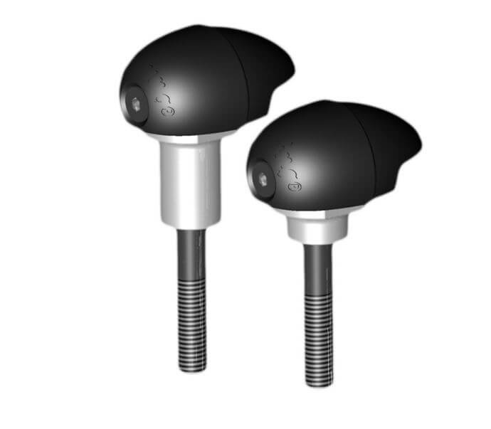 GB Racing Bullet RACE Frame Sliders 09-18 BMW S1000RR/HP4