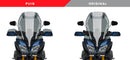 Puig Hand Guard Extension '18-'20 Yamaha Tracer 900 GT