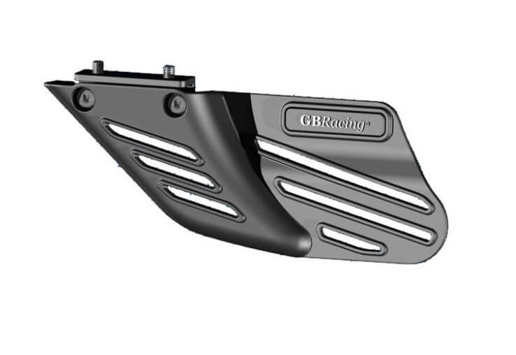 GB Racing Shark Fin Chain Guard 06-25 Kawasaki, Suzuki