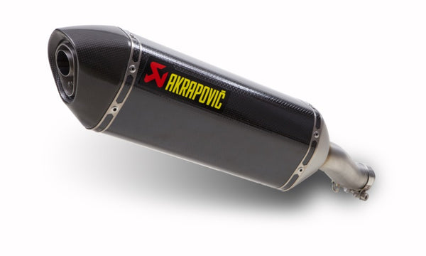 Akrapovic Slip-On Line (Carbon) EC Type Approval Exhaust System for 2013-2015 Honda CBR500R, CB500F/X